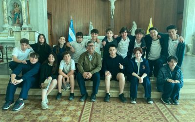 La Casa León XIII recibe la visita del Vicario Inspectorial