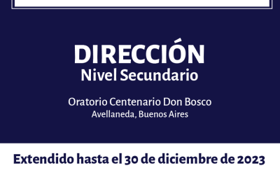 Avellaneda – Llamado a cubrir cargo