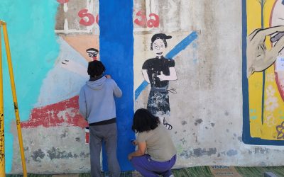 Jornada solidaria en el patio del San Pedro