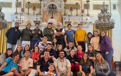 Un encuentro entre jóvenes con el Dios Vivo