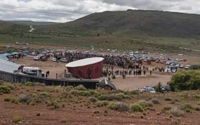 Fiesta de Ceferino en la comunidad de San Ignacio 