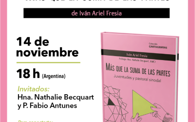 Presentación virtual del libro “Más que la suma de las partes”