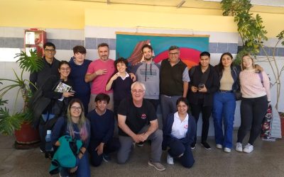 El Vicario visitó las Casas del Valle Medio