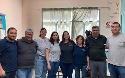 “Cuestionarnos y pensar juntos para seguir sumando en esta misión compartida…” 