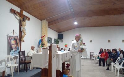 Celebraciones en el día de San Artémides Zatti en Viedma