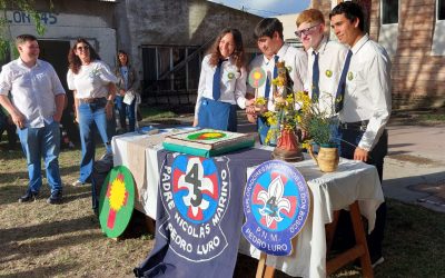 Jóvenes del Batallón 45 reafirmaron su promesa