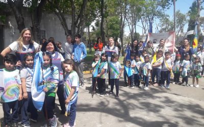 El Jardín Juan XXIII participó del aniversario de la ciudad