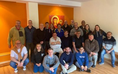 El Inspector y el Consejo se encontraron directores y Consejos locales de la Patagonia Austral