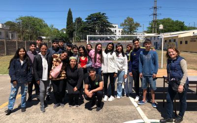 Momento de esperanza para encontrarse y compartir