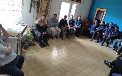 Los Talleres Don Bosco recibieron al Padre Inspector