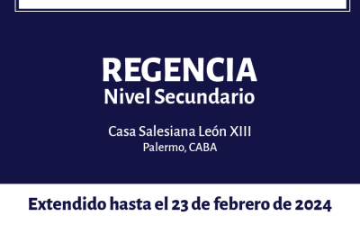 Palermo – Llamado a cubrir cargo