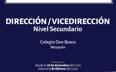 Neuquén – Llamado a cubrir cargo