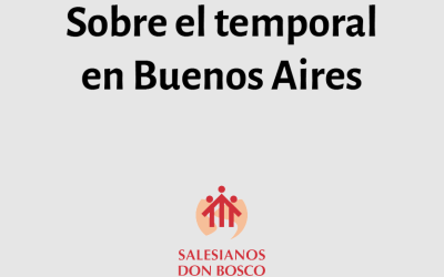 “Que nuestra Madre Auxiliadora nos muestre el camino para transformar el dolor en esperanza”