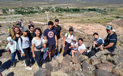 “María enséñanos a cuidar de la naturaleza para que ella cuide de nosotros”