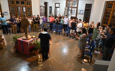 La Casa Inspectorial celebró el año compartido
