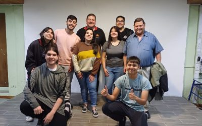 Caleta Olivia recibió al Padre Inspector