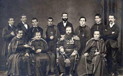 “El Reino de los cielos es como un grano de mostaza… Y se hace árbol…”