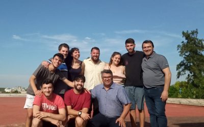 “Nos renovó en la certeza de seguir trabajando por los pibes y por las pibas que Dios nos confía”