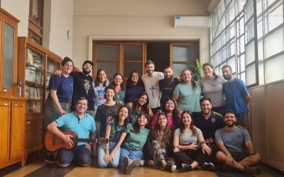 ¡Se viene la Escuela de Animadores “Conmovernos Comprometernos”!