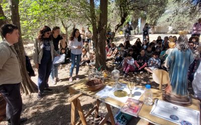 Promesa de nuevos integrantes del Batallón 45