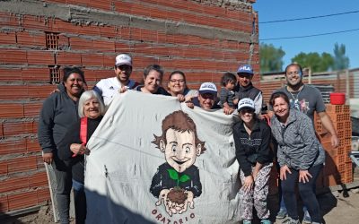 El oratorio Tierra de Don Bosco tiene techo propio