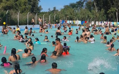 Se inició la Colonia de Verano 2024 en las Piletas Namuncurá