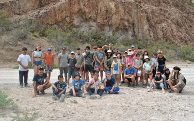 El Batallón 42 salió de campamento al Dique Florentino Ameghino