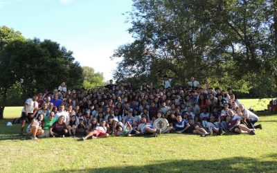 El Batallón 3 realizó su campamento de verano en Anisacate