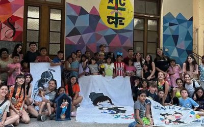 Los oratorios Miguel Magone y La Isla hicieron su campamento en Bernal