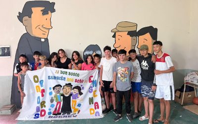 Alegría, diversión y profundidad. Así fue la convivencia de verano del Oratorio Hueney