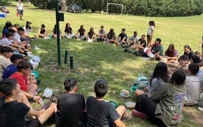 Sierra de la Ventana fue el lugar de campamento del Batallón 14