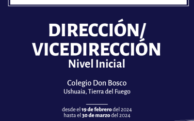 Ushuaia – Llamado a cubrir cargo