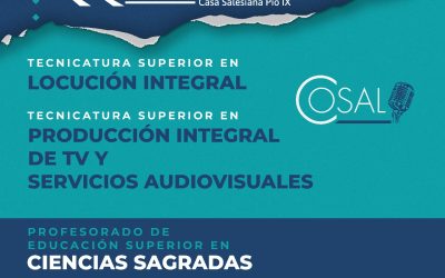 El Profesorado Don Bosco abrió las inscripciones