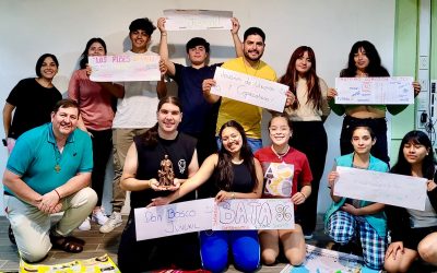 “Con alegría descubrimos que el sueño de Don Bosco nos impulsa a caminar hacia nuevos horizontes”