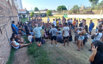 Deporte, murga, misa y merienda para celebrar a Don Bosco