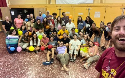 “¡La fiesta siempre es volvernos a ver!”