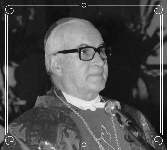 Mons. Guillermo Leaden, bondadoso y amable patriarca