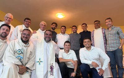 Se iniciaron las actividades en el noviciado del Cono Sur