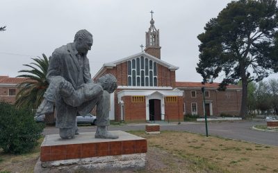 Peregrinación a San Artémides Zatti en Viedma