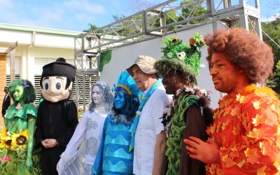 Con la fuerza de los jóvenes por el cuidado de nuestra casa común