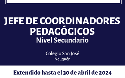 Neuquén – Llamado a cubrir cargo