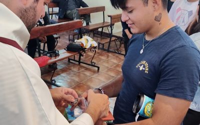 Joel Agüero parte de su Casa en Caleta para misionar en Trelew