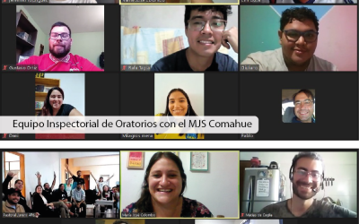 Articulaciones para acompañar la vida de los oratorios