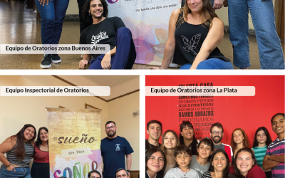 Los equipos de Oratorios caminan juntos el sueño que hace soñar