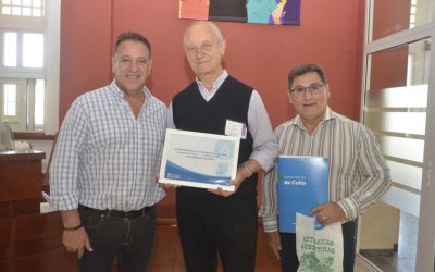 Gobierno pampeano reconoció la labor pastoral del P. Alfredo Zentner