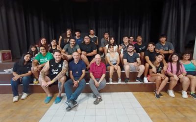 “Tener esta visita nos hace reflexionar sobre nuestros propios proyectos educativos pastorales”