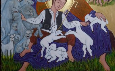 Un ícono para meditar sobre el sueño de los 9 años