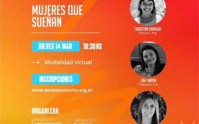 Llega el webinar Mujeres que sueñan