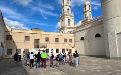 Empezó el Oratorio en la Casa San José