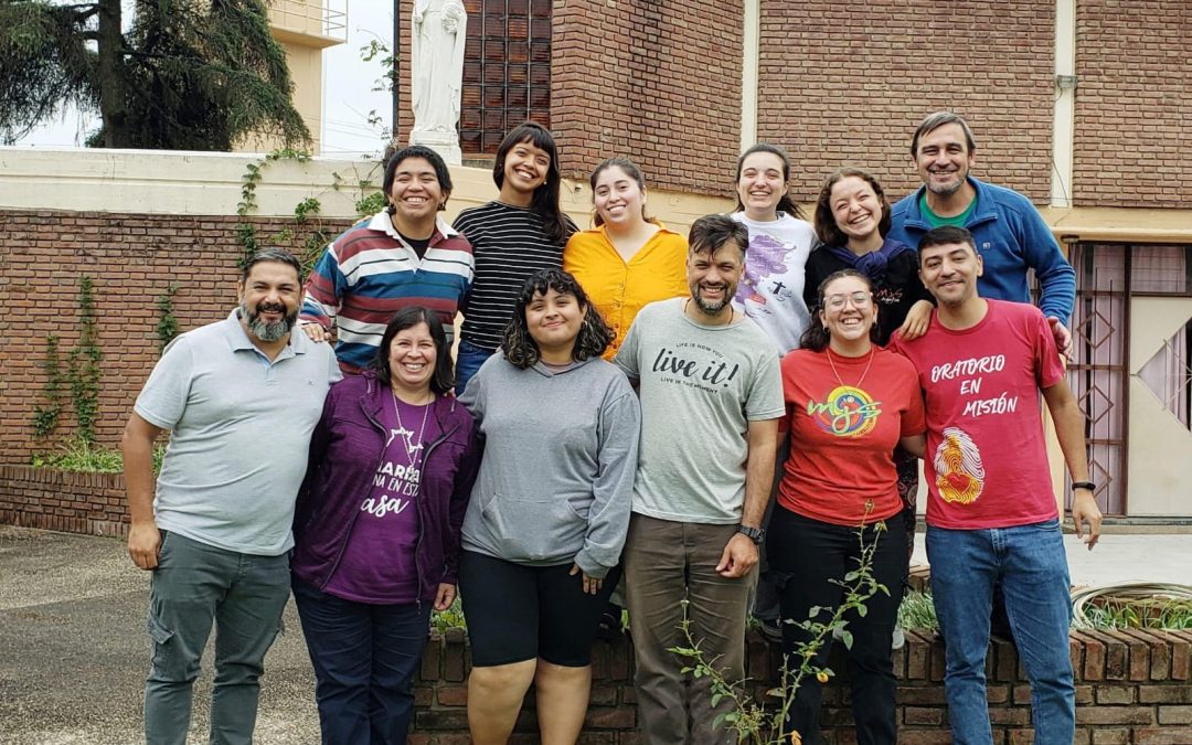 “Por un movimiento que es familia de jóvenes para los y las jóvenes del país…”